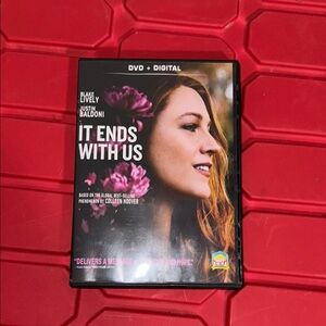 It Ends With Us DVD + Digital by Blake Lively and Justin Baldoni